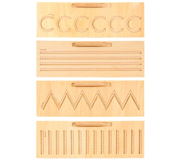 Tracing Basic Patterns for Kids