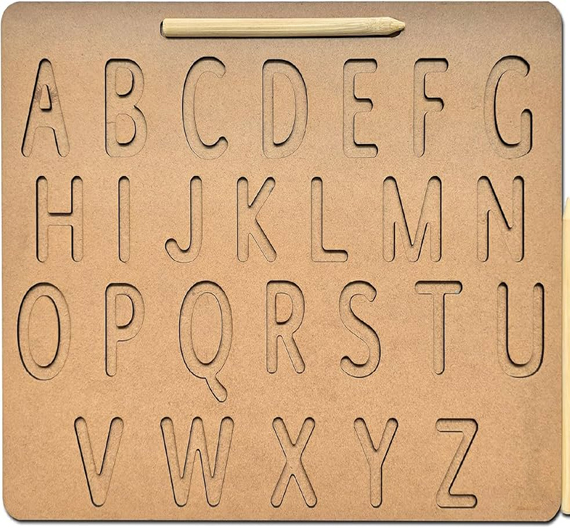 Tracing Capital Letters for Kids